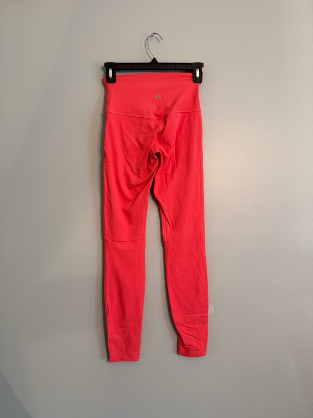 Lululemon  High-Waist Active Leggings – Bright Coral size 4